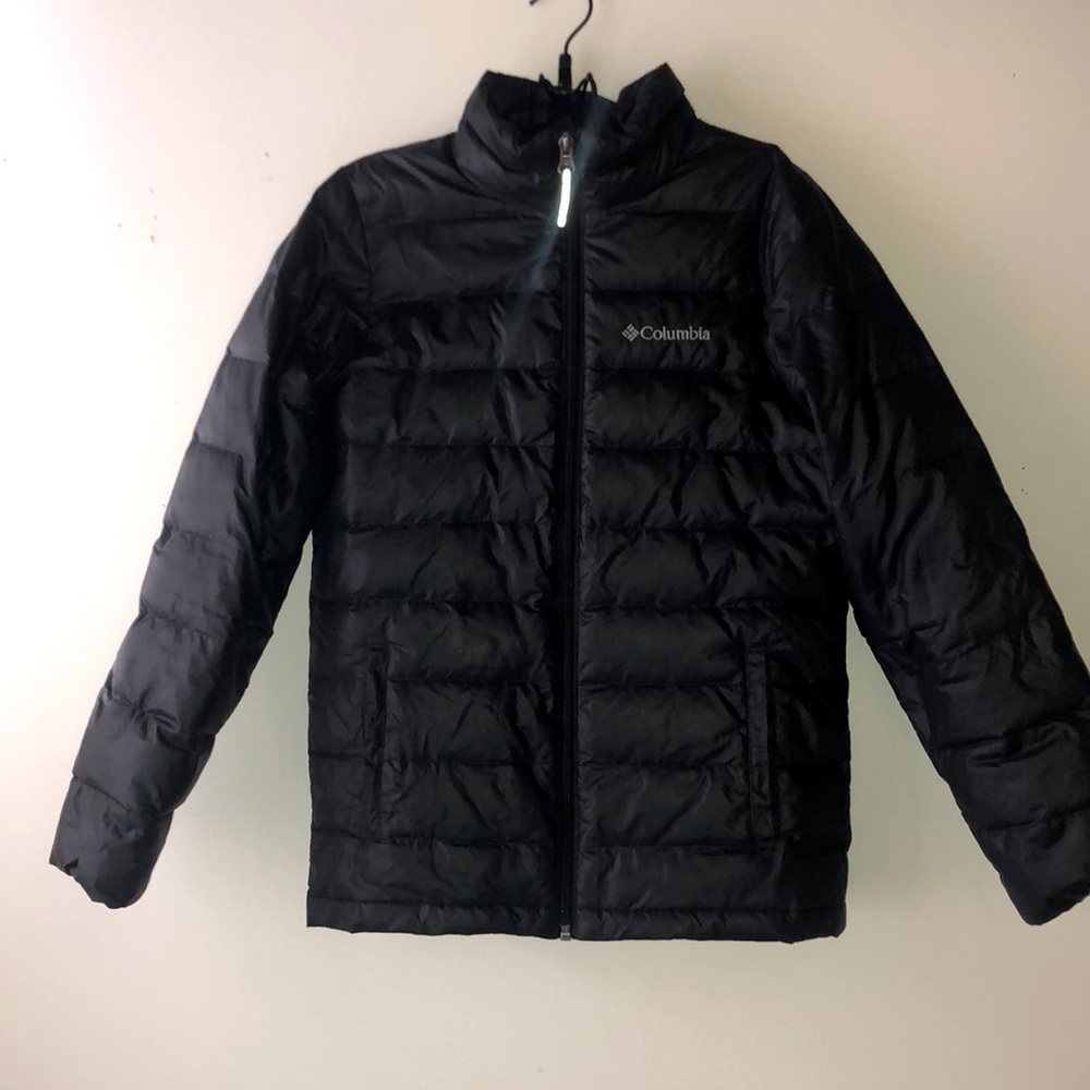 Black Columbia Down Jacket